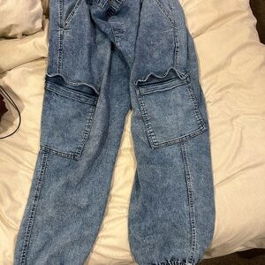 No Boundaries Relaxed Fit Blue Jeans